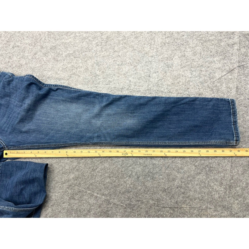 DU/ER Duer L2X Relaxed Taper Jeans Mens 30x32 Jeans Performance Stretch Denim - Picture 9 of 12